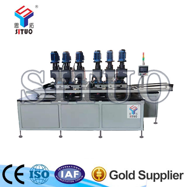 自動(dòng)化旋鉚機(jī)生產(chǎn)線-手剎用